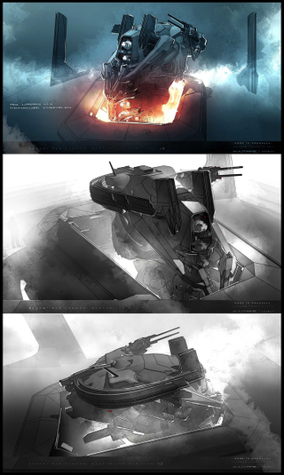 Illustration for article titled The Raw Beauty of Battleship's Alien Concept Art